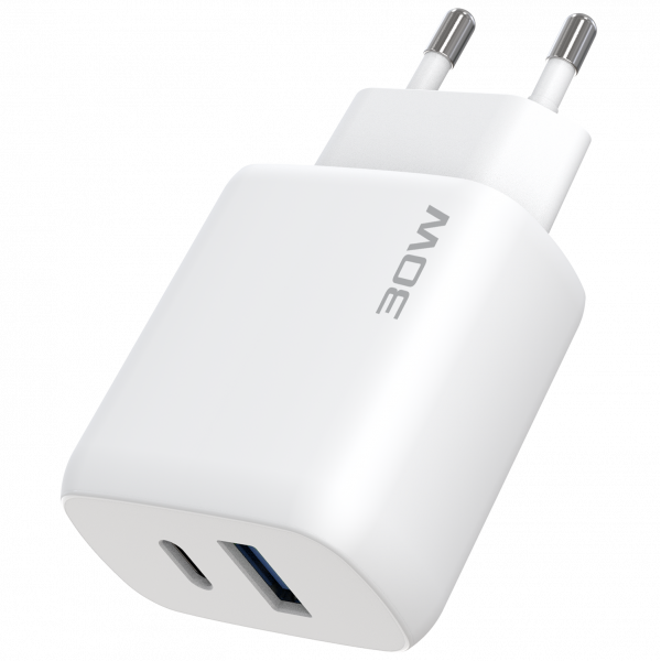 Proove Silicone Power 2 Type-C + USB 30W + Сable Type-C to Type-C - Photo 2